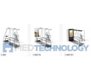 Motek C-Mill, C-Mill VR, C-Mill VR+ - Реабілітаційна бігова доріжка