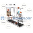 C-Mill, C-Mill VR, C-Mill VR+ - Реабілітаційна бігова доріжка