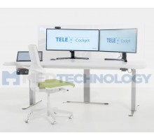 Khymeia VRRS Telecockpit - Телереабілітаційна робоча станція