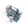 Active - Aquatrainer, underwater treadmill