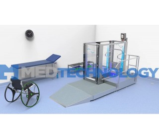 Hydro Physio Pro-Trainer - Underwater treadmill