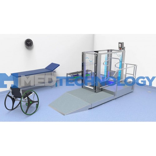 Pro-Trainer - Underwater treadmill