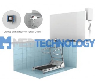 Hydro Physio Fusion Free Standing - Underwater treadmill