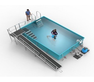 Hydro Physio Modular - Modular Therapy Pools