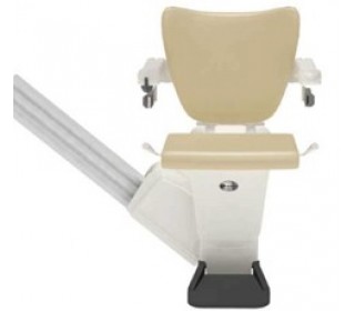 Handicare 1100 - the thinnest straight lift