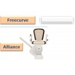 Handicare Freecurve - Curved lift