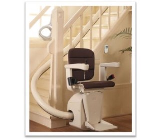 Handicare Freecurve - Curved lift