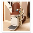 Handicare 2000 - Curved lift with two guide rails