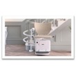 Handicare 2000 - Curved lift with two guide rails
