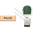 Handicare 2000 - Curved lift with two guide rails