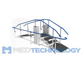 Hcaresol Rehabilitation ladder-beam - rehabilitation ladder with height adjustment
