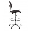 Стул поворотный LABORANT GTS RING BASE CHROME STOPKI