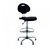 Стул поворотный LABORANT GTS RING BASE CHROME STOPKI