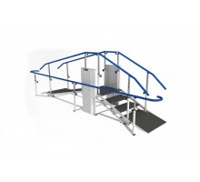 Hcaresol Реабилитационная лестница-брусья - реабилитационная лестница с регулировкой высоты