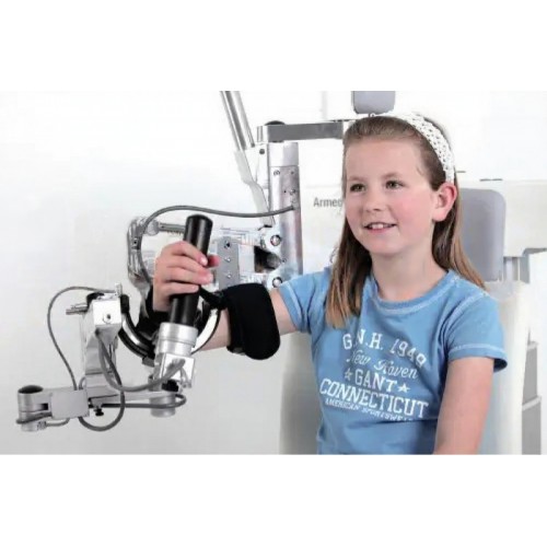ArmeoSpring Pediatric - Реабилитационный комплекс для функциональной терапии верхних конечностей с расширенной обратной связью, специально разработанный и адаптированный для детей
