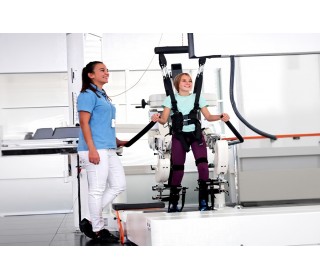 Hocoma Lokomat Pro Pediatric - Роботизированный реабилитационный комплекс для восстановления походки