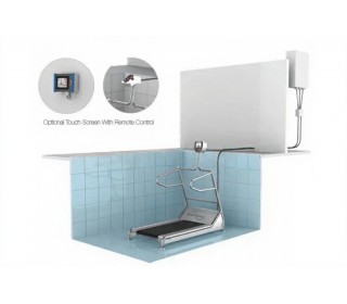 Hydro Physio Fusion Free Standing - Подводная беговая дорожка