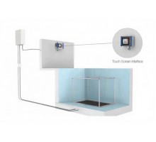 Hydro Physio Fusion Integrated - Подводная беговая дорожка