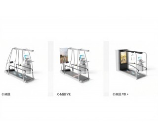 Motek C-Mill, C-Mill VR, C-Mill VR+ - Реабилитационная беговая дорожка