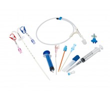 Disposable Hemodialysis Catheter Kit