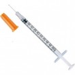 Insulin Syringe 1.0 ml U-100, with 29 G needle (0.3 x 13mm) "SF MEDICAL", 100 pcs / pack