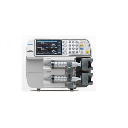 HF-620 Dual Channel Syringe Pump