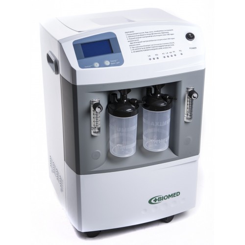 Oxygen concentrator two-stream 10 l. JAY-10