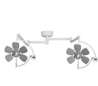 Безтіньова операційна лампа EM-LED5+5 (5 PETAL)