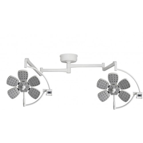 Shadowless operating lamp EM-LED5+5 (5 PETAL)