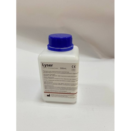 Lysis solution, 500 ml. analyzer MEDMAY MC-3200 / MC-3600