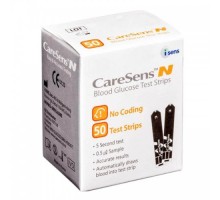 Тест-полоски CareSens N №50