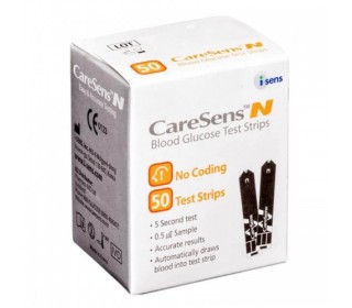 Тест-смужки CareSens N №50