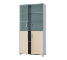 Medical double-wing cabinet 2