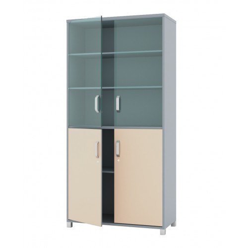 Medical double-wing cabinet 2