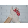 Non-Powdered non-sterile latex gloves, size М (100 pcs / unit)