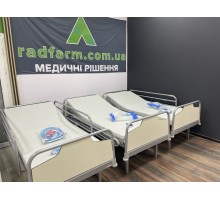 Кровать функциональная 3-х секционная Siena Hospital 