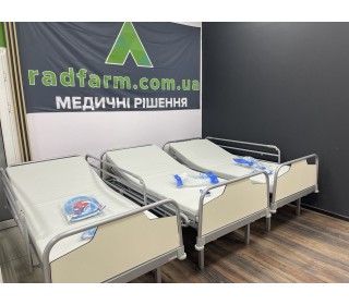Кровать функциональная 3-х секционная Siena Hospital 