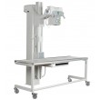 X-ray diagnostic complex for 2 workplaces POLISTAT M with CR system for digital conversion of X-rays