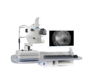 Фундус-камера та система флуоресцеїнової ангіографії APS-BER