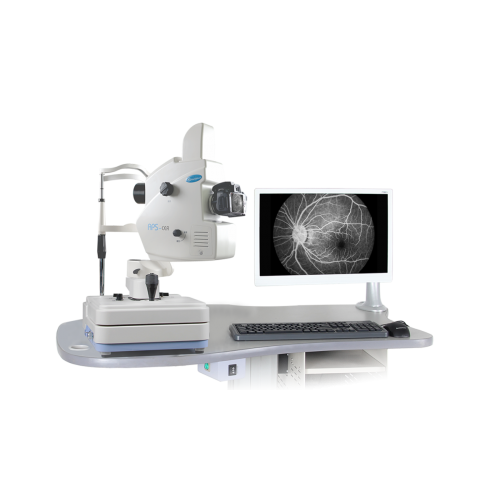 Фундус-камера та система флуоресцеїнової ангіографії APS-BER