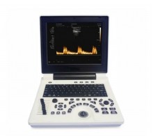 The Dolphi S2 black-and-white ultrasound diagnostic system includes a convex and vaginal sensor