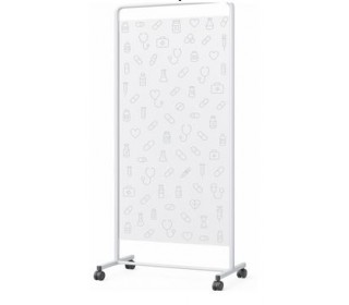 Медична ширма ШС 1.01 RADFARM