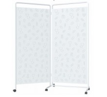 Медицинская ширма ШС 1.02 RADFARM