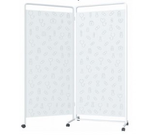 Медична ширма ШС 1.02 RADFARM