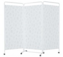 Медицинская ширма ШС 1.03 RADFARM