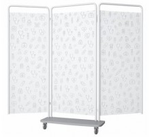 Медицинская Ширма ШС 4 RADFARM