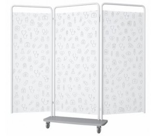 Медична Ширма ШС 4 RADFARM