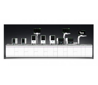 Modular design of hematology analyzer, DX-60, DX-80, DX-8, DX-100, DX-120, DP-100 series