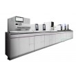 Modular design of hematology analyzer, DX-60, DX-80, DX-8, DX-100, DX-120, DP-100 series