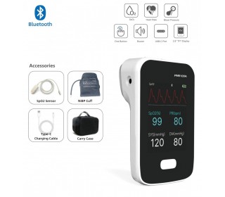 PM6100A vital signs monitor